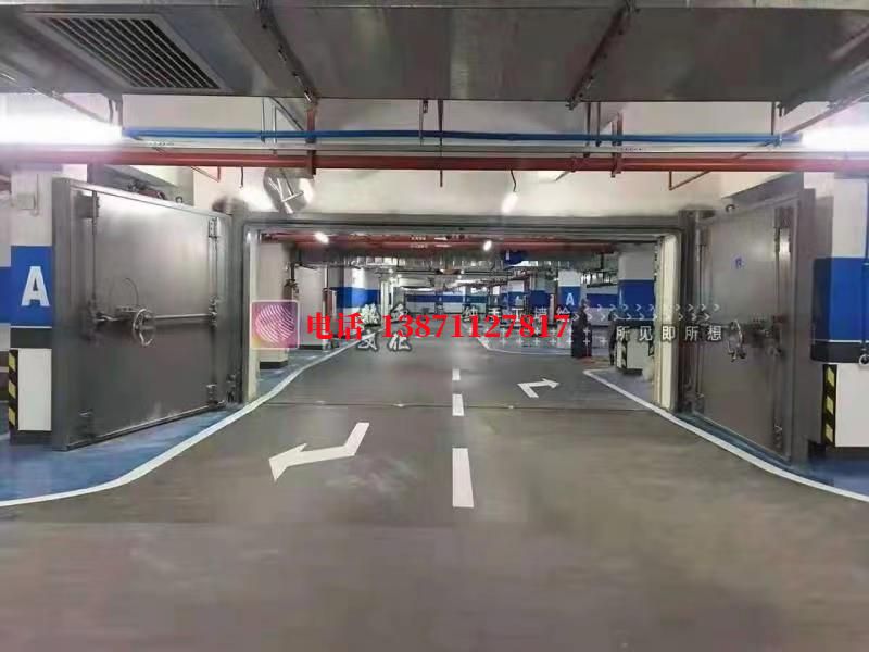 银州密闭防护门