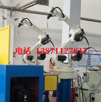银州弧焊机器人工作站